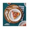 Pactiv Unlaminated Foam Dinnerware, Platter, Oval, 11.5 x 8.5, White, PK500 PK YTH100430000 - alternate 2